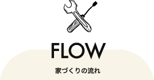 家づくりの流れ